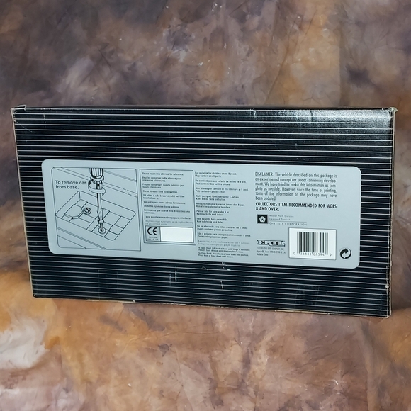 American Muscle Plymouth Prowler 1:18 Die Cast Metal Candy Magenta Ertl 1995 - Picture 6 of 12